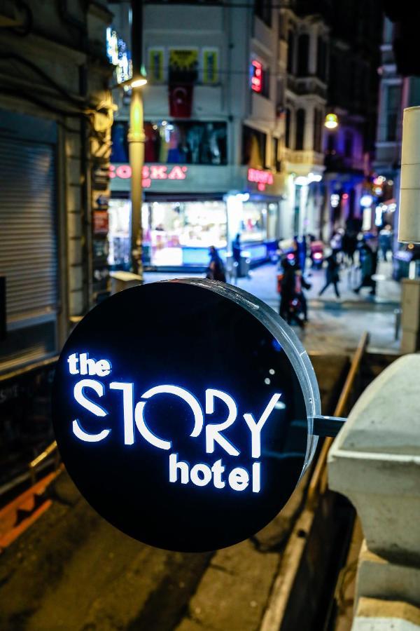 The Story Hotel Pera อิสตันบูล ภายนอก รูปภาพ
